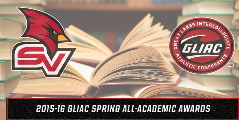 59 SVSU student-athletes earned GLIAC All-Academic honors for the spring season...