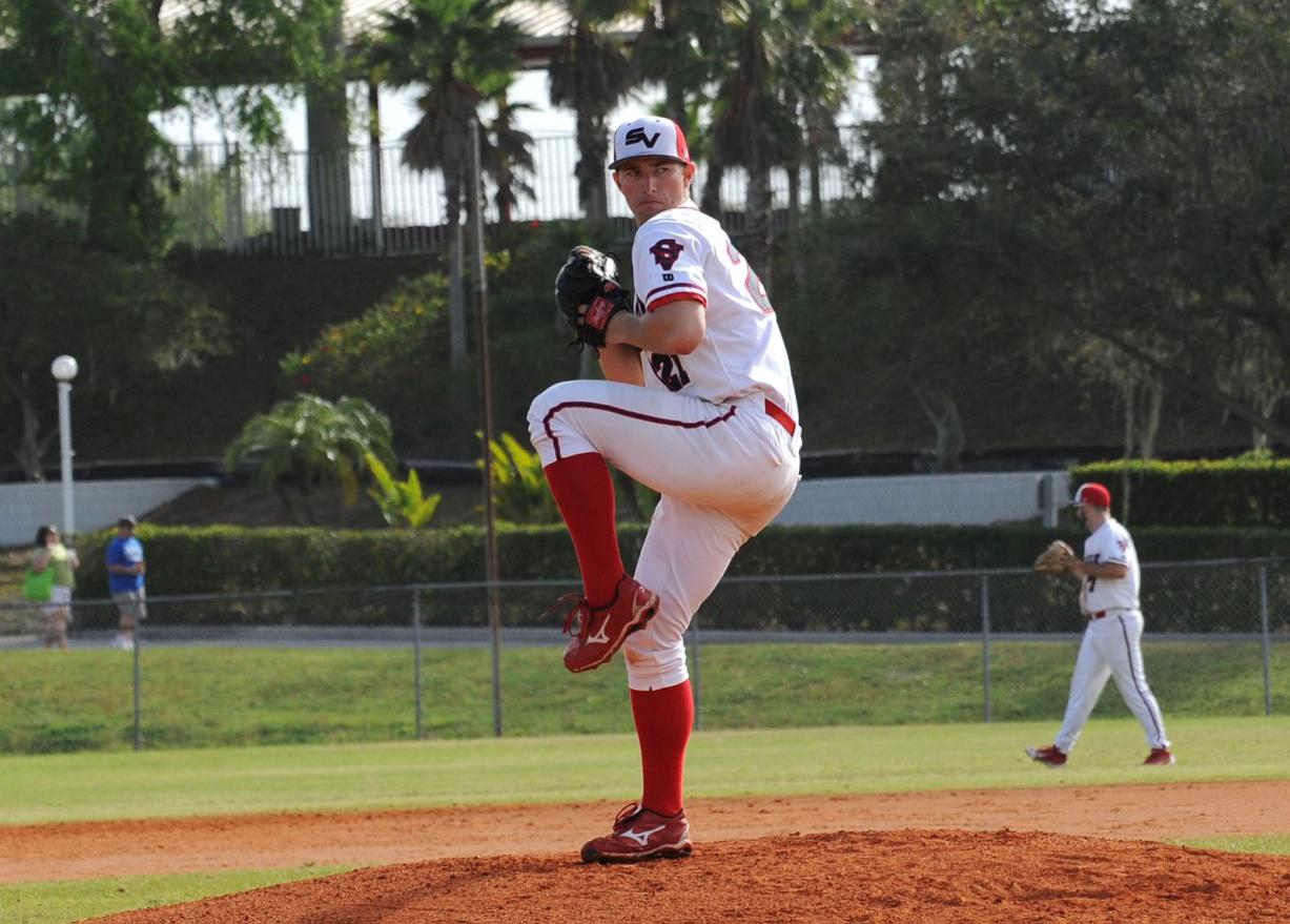 Cardinal Pitching Strong in Sweep of Panthers, 3-1 and 1-0
