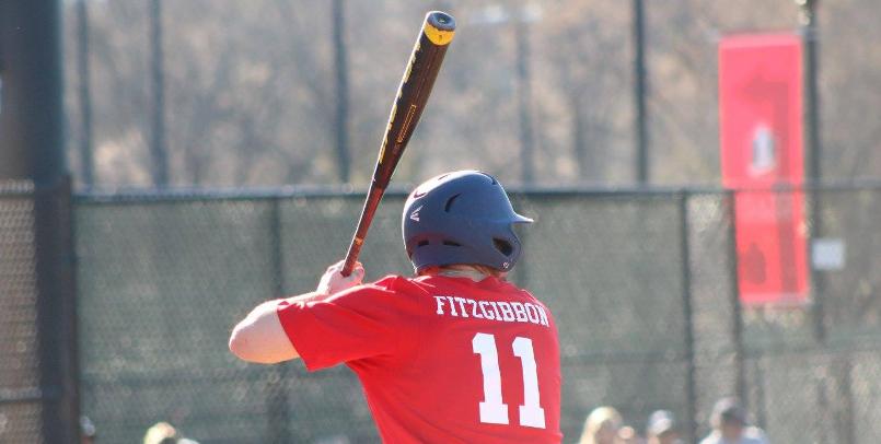 Adam Fitzgibbon collected six hits on Sunday against the Pioneers...