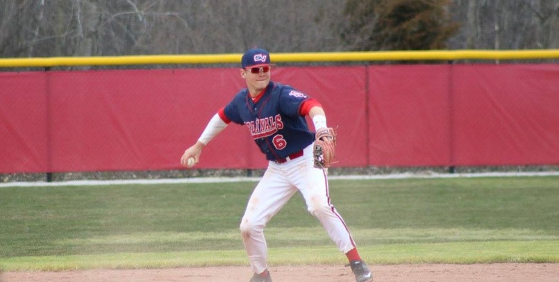 Jordan Swiss went 2-for-3 with 2 RBI and a walk in Saturday's opener at Carson-Newman...
