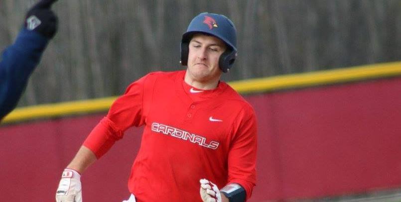 Carson Eby knocked his second home run in as many days for the Cardinals at Hillsdale on Sunday afternoon...