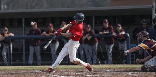 Cardinals defeat Knights 10-5 in home opener
