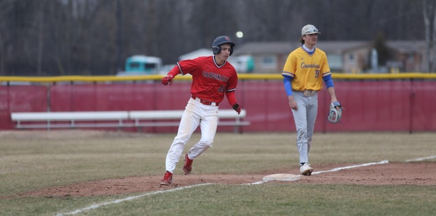 Cardinals open GLIAC play with 6-5 win over Pride