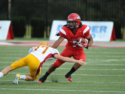 Cardinals Fall to Lakers, 49-24