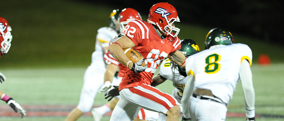 Cardinals Claim Share of GLIAC North Championship on Late TD by Janis