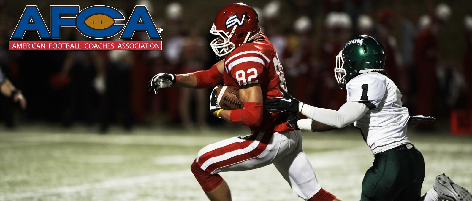 Cardinal Senior Wideout Named To AFCA Division II Coaches' All-America Team