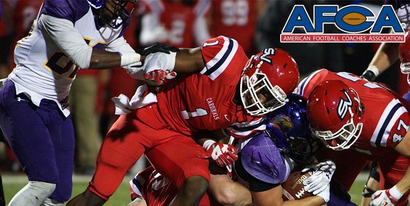 Senior safety Matt McKoy has been named to the AFCA All-America Second Team...
