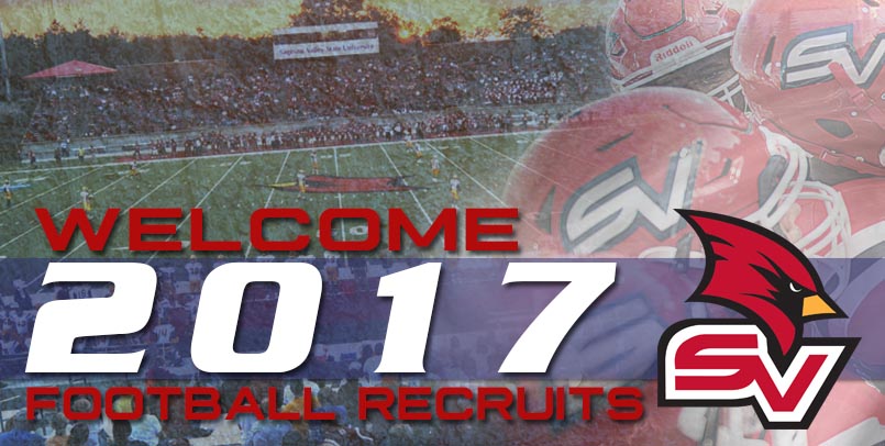 SVSU Football Announces 2017 Recruiting Class