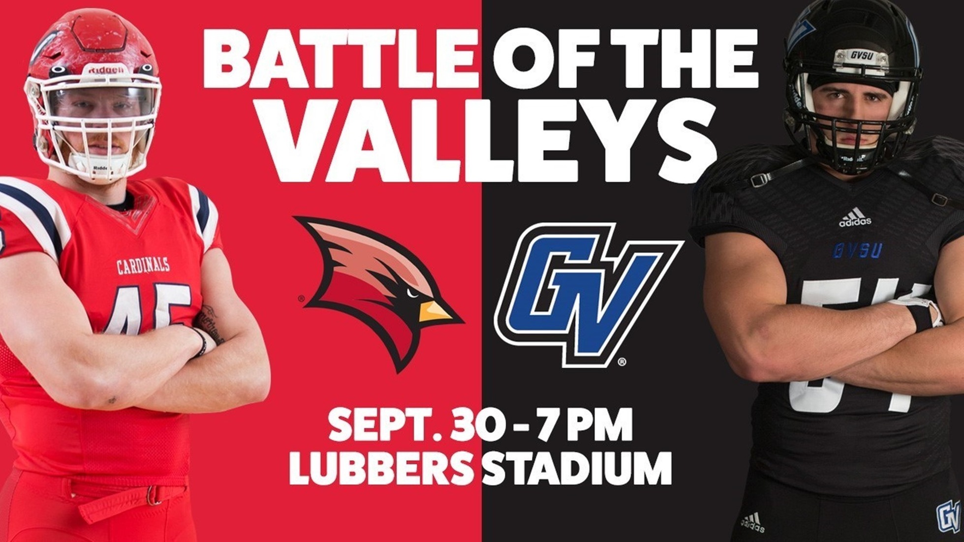 Saturday's Battle of the Valleys Football Game to Feature New Look