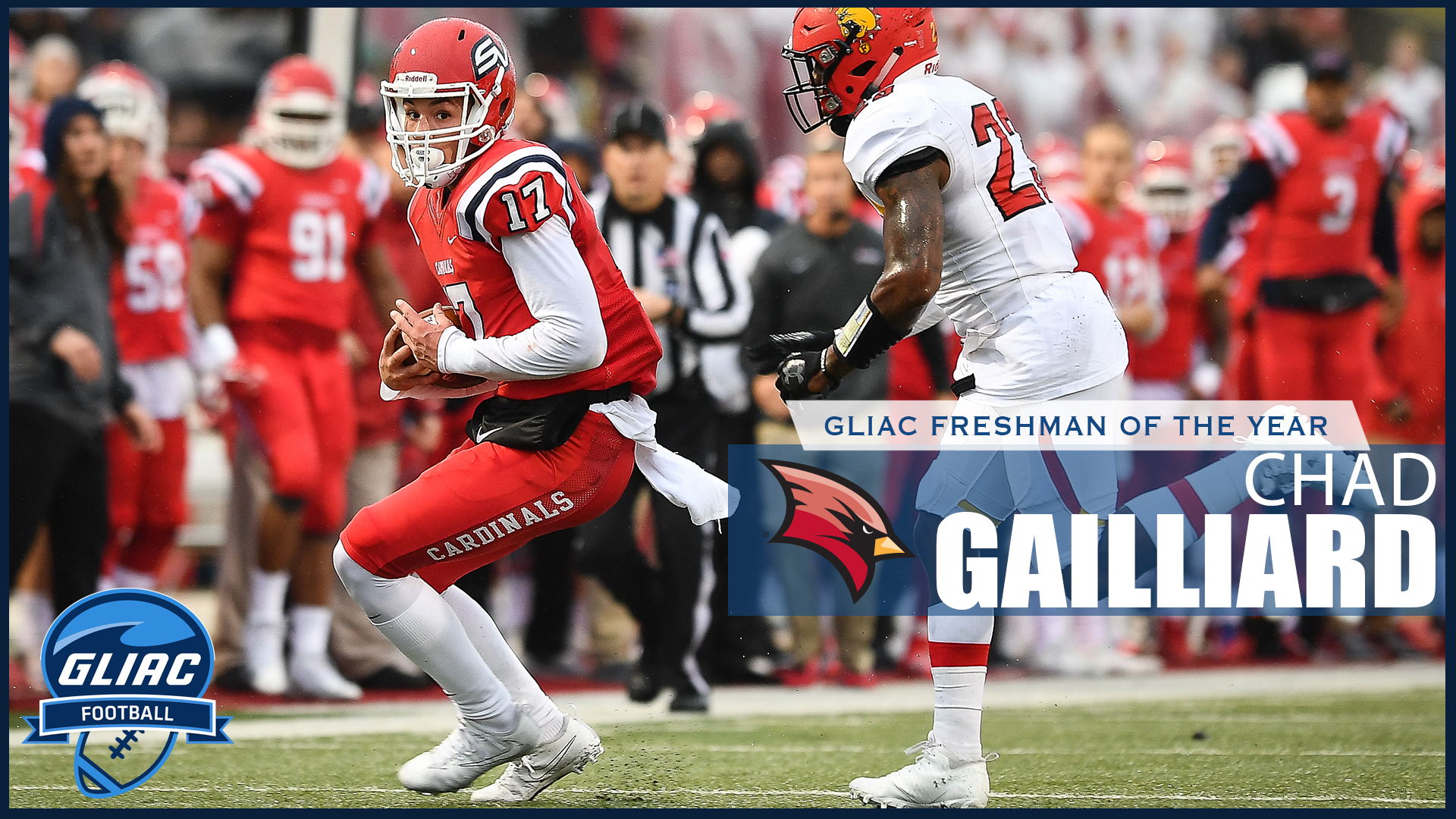 Gailliard Named Freshman of the Year to Highlight SVSU All-GLIAC Honors