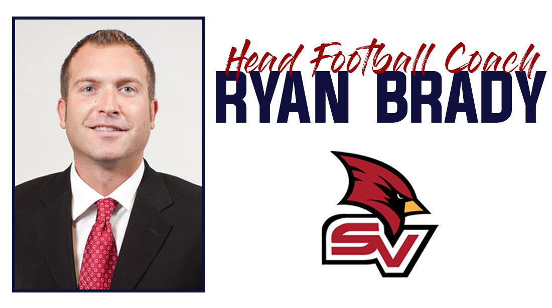 Ryan Brady Named Head Coach of Saginaw Valley State University Football Program