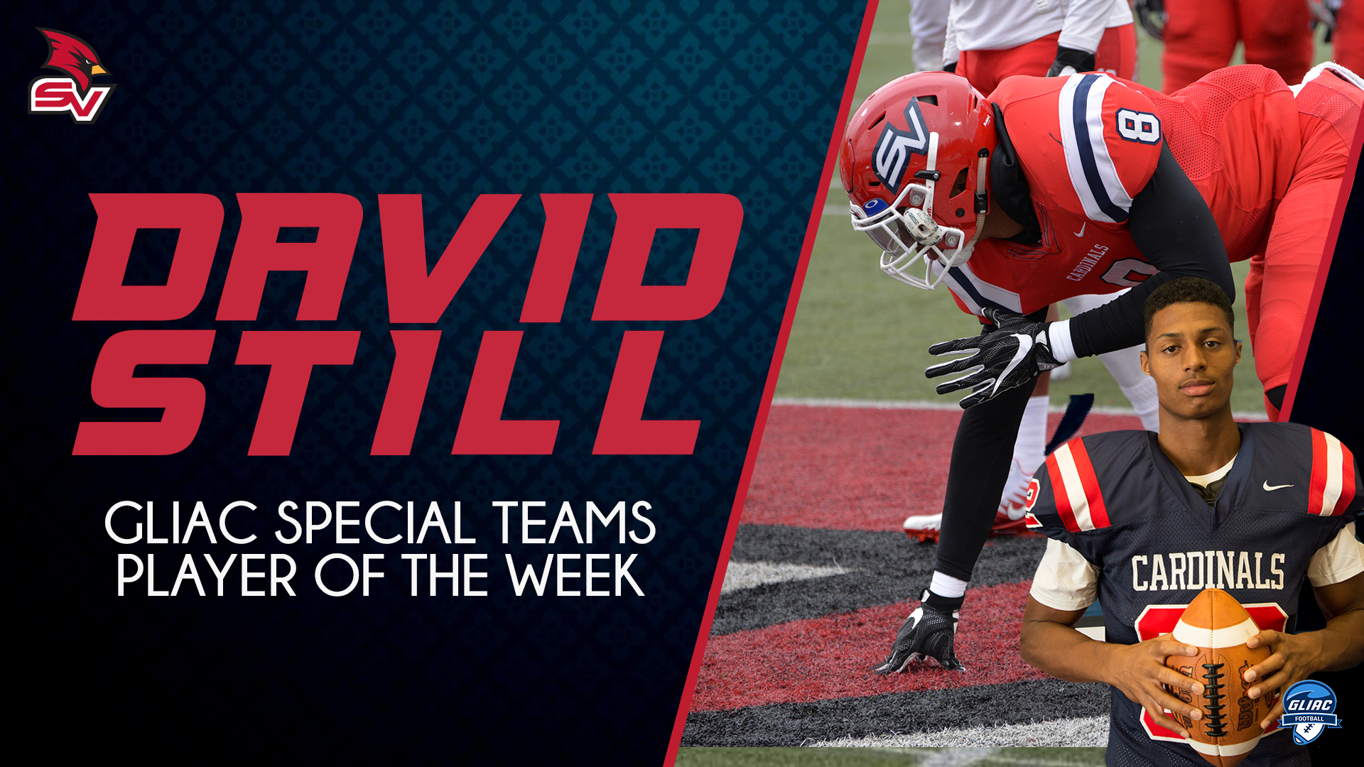 Still Earns Second GLIAC Special Teams Player of the Week Honors