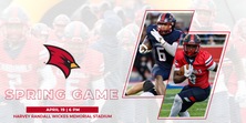 Football Hosts the 2024 Red Feather Classic Spring Game on Friday