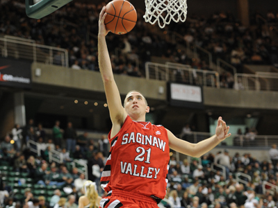Saginaw Valley Clipped by Ferris State, 64-59