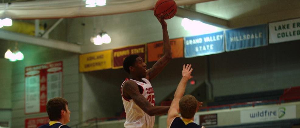 Men's Basketball Moves To 2-0 With 76-44 Win Over Alma