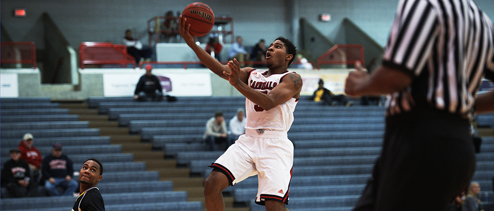 Men's Hoops Drops Home Contest Against Malone, 91-77