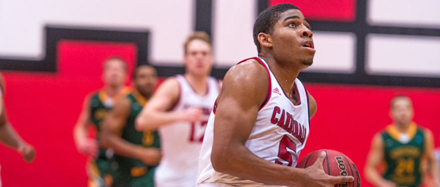 Dominant Second Half Propels Cardinals To 97-73 Victory Over Grace Bible