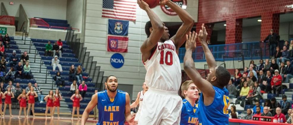 C.J. Turnage had 13 second half points in the victory over LSSU on Thursday night