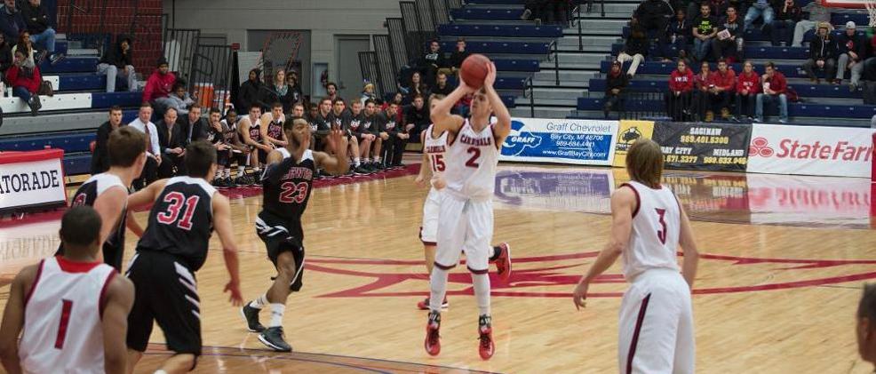 Mitch Baenziger had 28 points and 5 rebounds for the Cardinals Thursday night