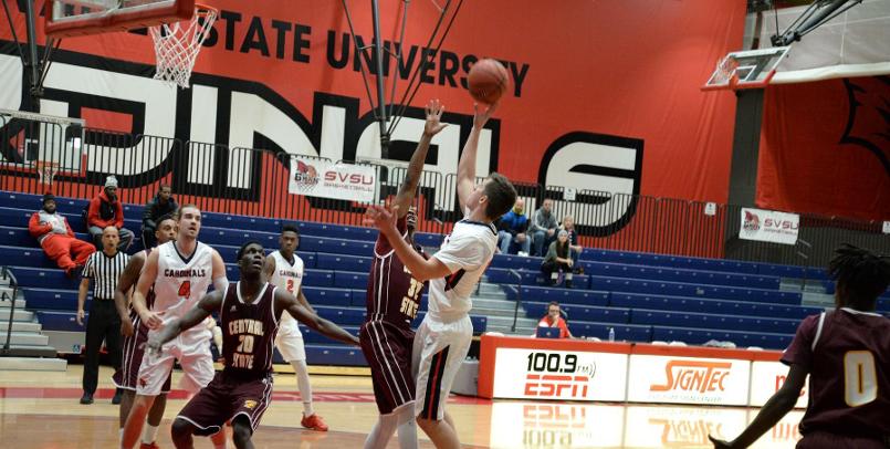 Men's Basketball Notches Sixth Straight in 81-69 Victory at Lake Erie