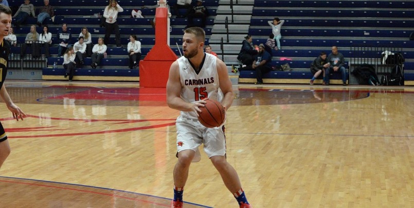 Wade Gelhaus tied a career-high with 12 rebounds in the contest at Michigan Tech...