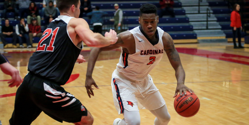 C.J. Turnage posted his second straight double-double in the victory over Lewis on Thursday night...