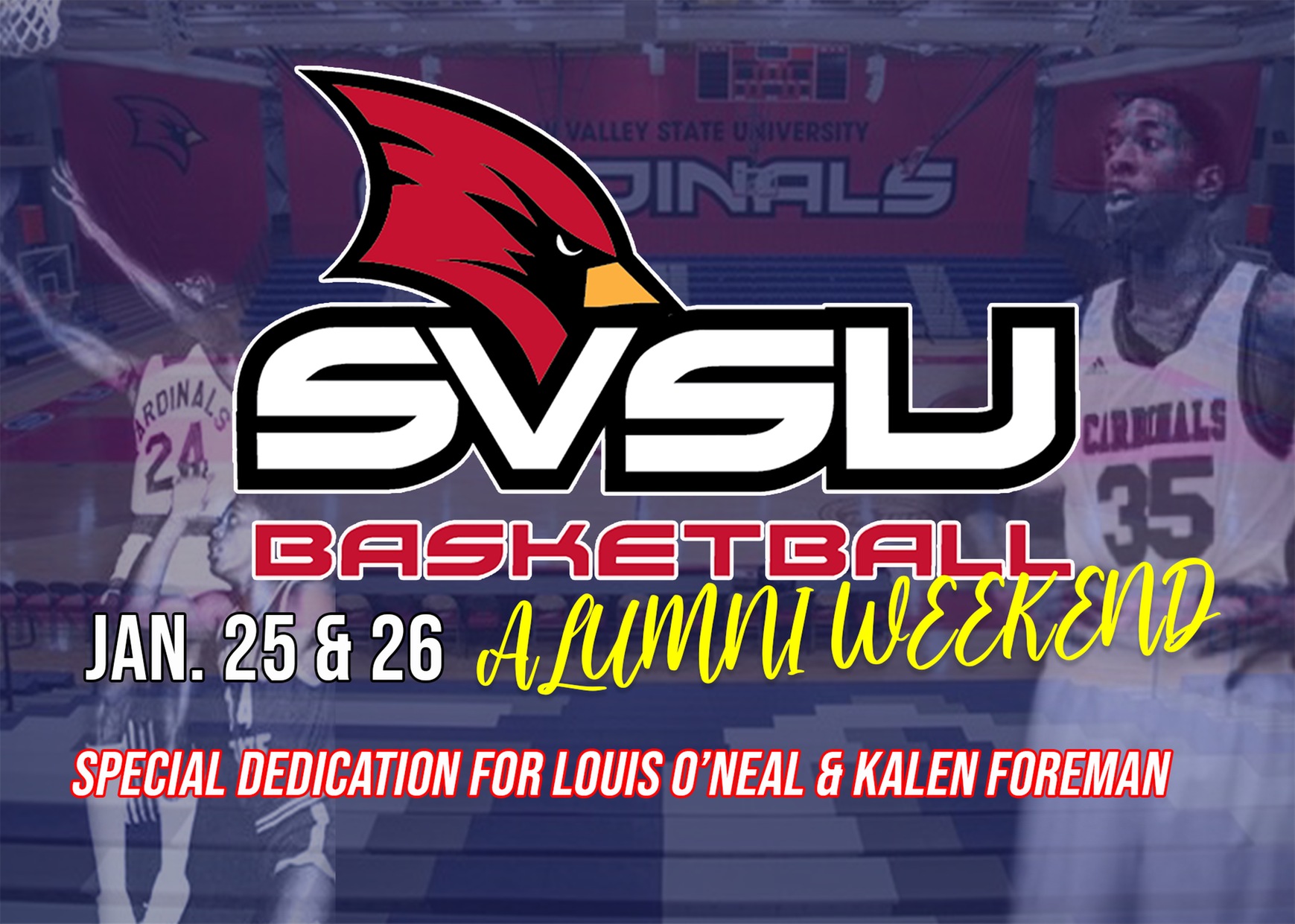 SVSU Basketball teams set for Alumni Weekend and The Hill, The High The Valley event