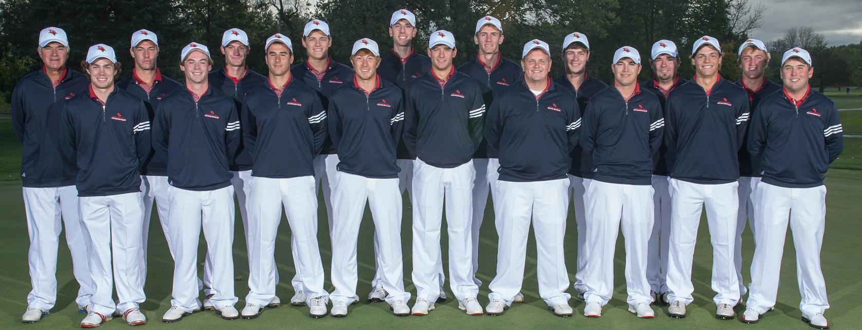 Men's Golf Earns 2014 Team Academic Award
