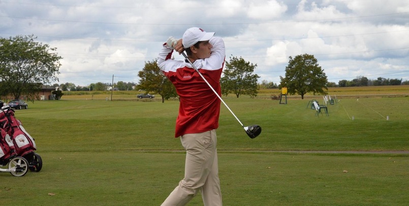 Men's Golf Leads After Round One of Al Watrous Invitational