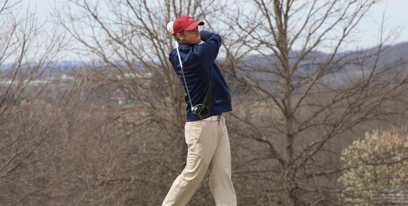Dustin Pumford is tied for 9th at the 2018 NCAA Division II Midwest / Central Super Regionals...