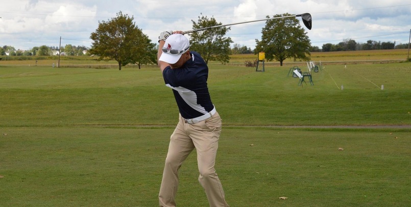 Men's Golf 8th After Opening Round of Motor City Invite