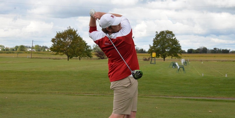 Men's Golf Finishes 10th at Findlay Fall Invitational