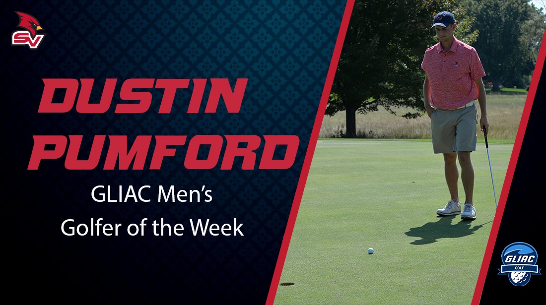Dustin Pumford Named GLIAC Men's Golfer of the Week