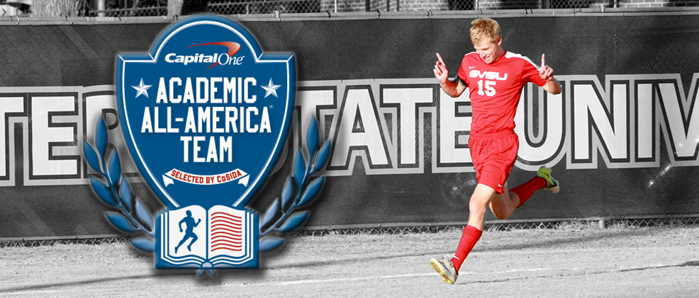 Myers Named to Capital One Academic All-America First Team