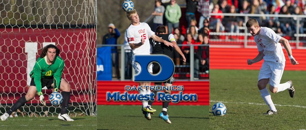 Myers Named Daktronics Inc. First Team All-Midwest Region; Wise and Savage Second Team