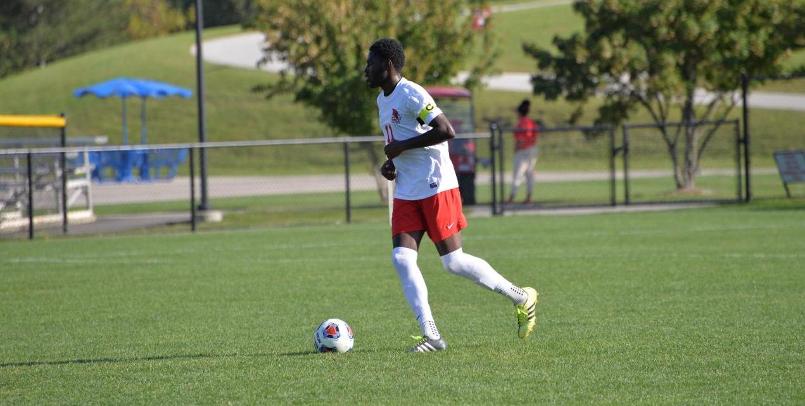 Troy Watson assisted on both goals in the Cardinals' 2-1 victory over Lewis on Thursday afternoon...