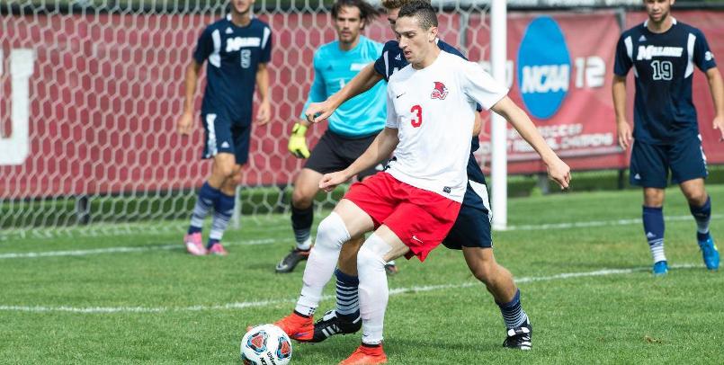 Jordan Kalk scored his 16th and 17th goals of the season in a 3-1 victory over Ohio Dominican on Friday...