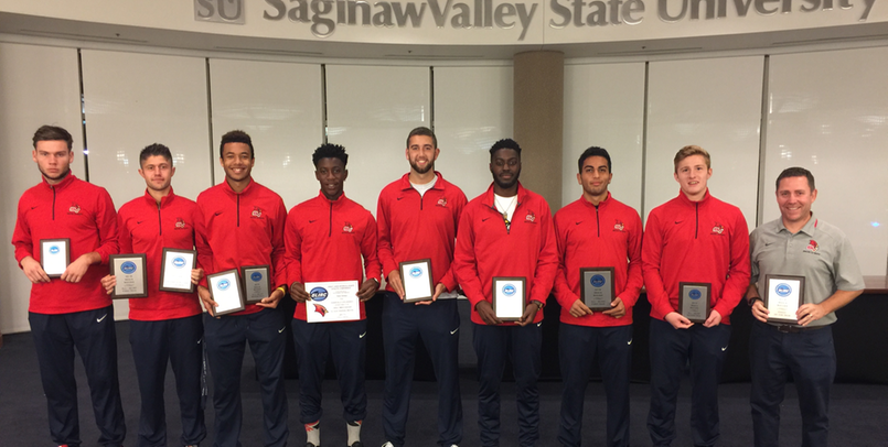 The Cardinals were well represented with the 2016 GLIAC postseason honors...