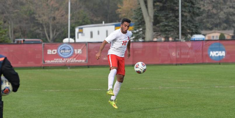 Andrew Dalou had a goal and assist in the team's 2-1 double overtime victory over Walsh on Sunday afternoon...