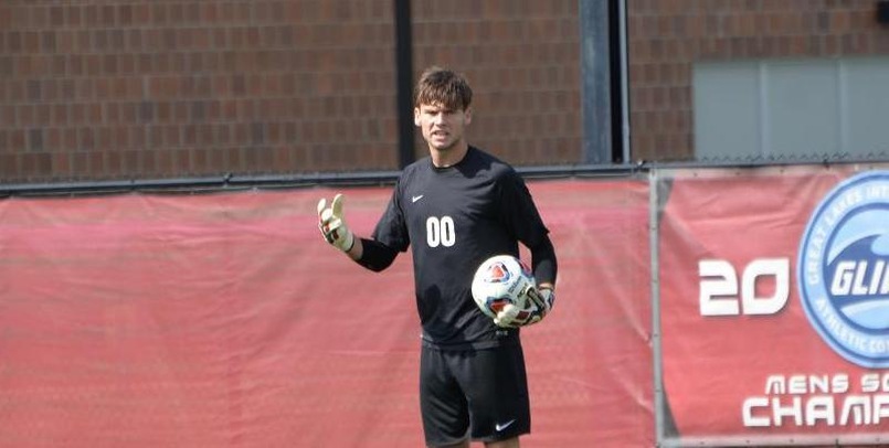 Sophomore goalkeeper Connor Keane notched his first clean sheet of 2017 in Sunday's victory over Truman State...