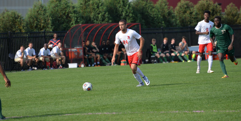 The nationally 12th-ranked Cardinals host the opening two rounds of the NCAA D-II Men's Soccer Tournament at Braddock Field...