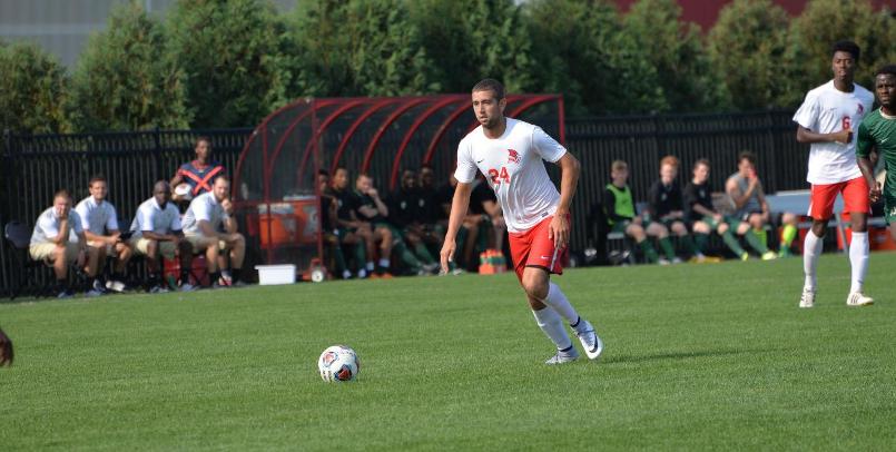 Matt Wilson leads the GLIAC in points, goals and assists for the Cardinals...