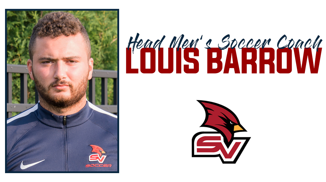 Louis Barrow named Head Coach of SVSU Men's Soccer