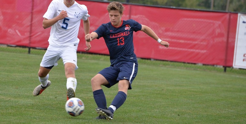 Men's Soccer falls late to Indy in 2-1 overtime contest