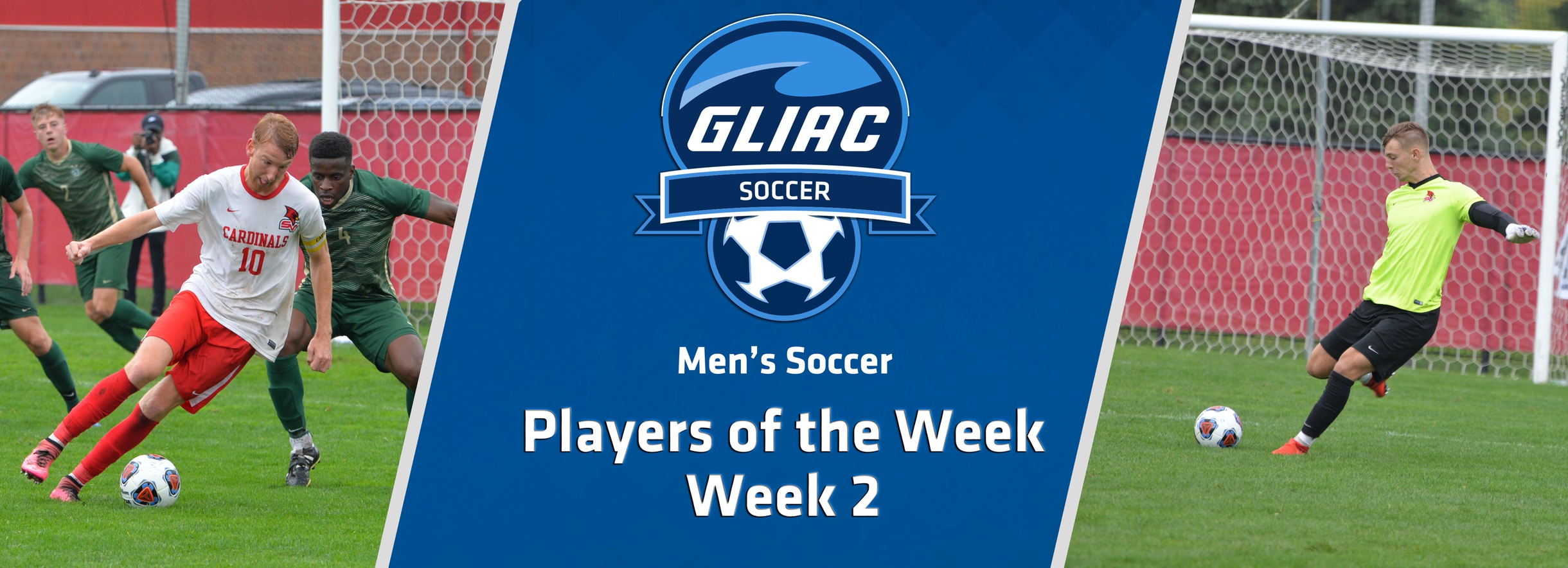 Cardinals Sweep GLIAC Player of the Week Honors