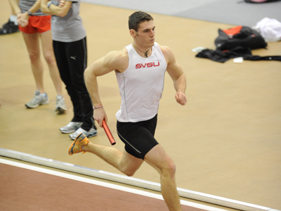 Cardinals Sit Seventh After Day 1 of the Indoor GLIAC Championships