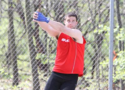 Bott Competes in Hammer Throw at Mt. SAC Relays
