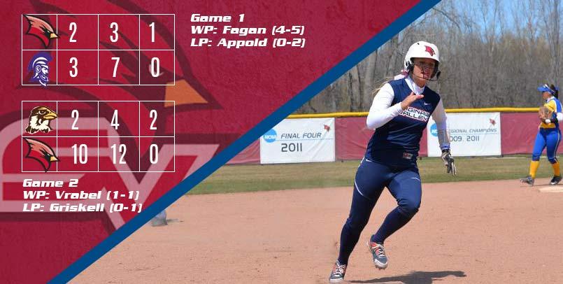 Meredith Rousse had three hits, including a grand slam, in the game two victory...