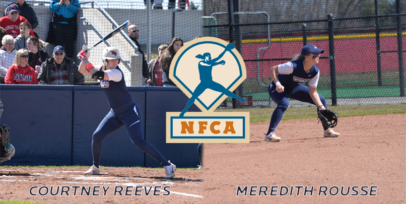 Reeves, Rousse earn NFCA All-Midwest Region Honors