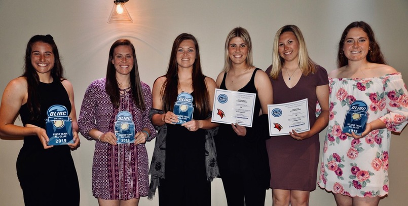 Six Softball student-athletes earn All-GLIAC accolades
